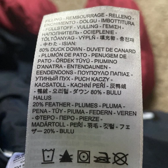 LEVI'S RETRO 90S INDIE PUFFER DOWN JACKET - Picture 11 of 13